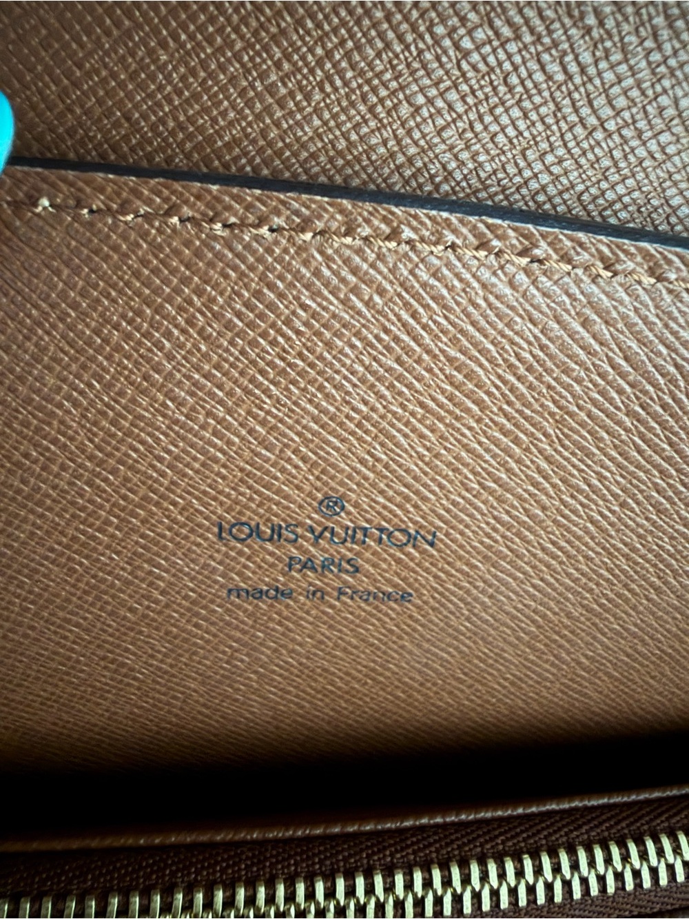Louis Vuitton Monogram Courcelles Purse - Picture 7 of 9